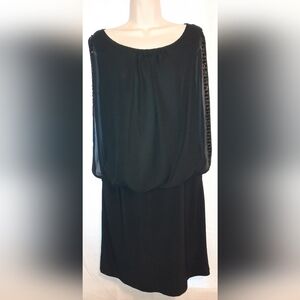 Scarlett Nite Strapless Black Dress